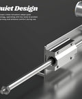 Reciprocating 24V DC Linear Actuator With Adjustable Stroke From 1.18 To 5.91 Inches 120 RPM Variable Speed 2 To 17 Lbs Thrust