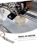 Premium 80 Mm Stroke Stepper Motor For Linear Stage Actuator With Plug And Play Diy Router Replacement Setup Rock Solid Reliability No Sweat Swap Sweet Smooth Motion Upgrade in use on 3D printer with precision parts.