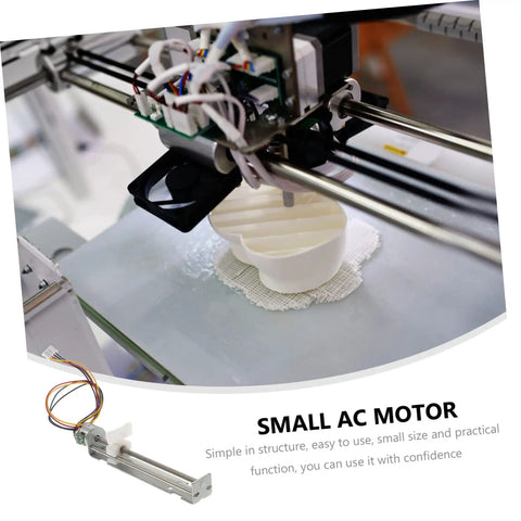 Premium 80 Mm Stroke Stepper Motor For Linear Stage Actuator With Plug And Play Diy Router Replacement Setup Rock Solid Reliability No Sweat Swap Sweet Smooth Motion Upgrade in use on 3D printer with precision parts.
