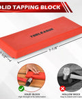 Laminate Flooring Installation Kit With 43 Piece Set Including Double Faced Soft Mallet 40 Spacers Heavy Duty Pull Bar And Tapping Block