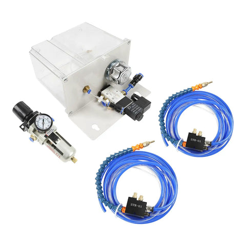 110 Volt Self Priming Coolant Spray System And Micro Mist Machine For Cnc Lathe Milling Drill Machines with pump and hoses.