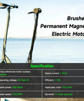 24V Electric Motor Replacement For E300 E300S E325 Scooters And MX350 MX400 Dirt Rocket Bikes with specifications
