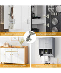 Stainless Steel Cabinet Hinges With Hydraulic Soft Close, Concealed Design used in wardrobes, kitchen, shoe, and bathroom cabinets