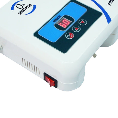 Industrial Ozone Generator With 500 Mg Per Hour Output For Odor Elimination And Air Purification showing control panel