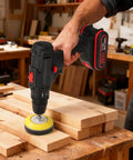 3 Inch Sanding Discs Kit With 800 1000 2000 3000 5000 Grits Silicon Carbide Hook And Loop Wet Dry Sandpaper on wood