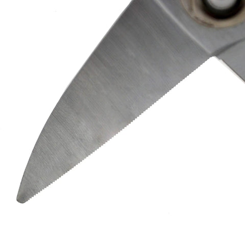 KS 1 Yellow Fiber Optic Kevlar Scissors For Cable Prep And Installations, Micro Serrated Blade Delivers Fray Free Kevlar Cuts, Portable Heavy Duty Cable Cutter For Technicians Electricians And Installers 5.5 Inch