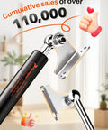 Heavy Duty 20 Inch Gas Struts For Lids And Hatches, 100 Lb Capacity, chrome finish, suitable for various compartments