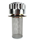 Oil Tank Filter Breather Cap For Hydraulic Systems With Fine Mesh Screen And Ten To Forty Micron Filtration Detachable Mesh Product Image