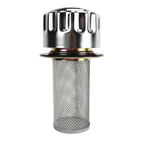 Oil Tank Filter Breather Cap For Hydraulic Systems With Fine Mesh Screen And Ten To Forty Micron Filtration Detachable Mesh Product Image
