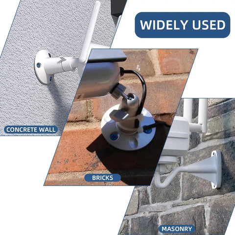 One Quarter Inch By Six Inch Heavy Duty Concrete Screw Anchor Set With Blue Ruspert Coating installed on concrete, brick, masonry surfaces