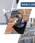 Quarter Inch By Four Inch Blue Hex Head Concrete Screw Anchor Kit For Masonry Block Or Brick Built Tough And Ready Fifty Piece Set used in wall mounting applications.