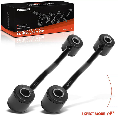 Set Of Two Rear Sway Bar Links For Jeep Grand Cherokee WJ 1999 2004 Stabilizer Links For Left And Right Sides Easy Install