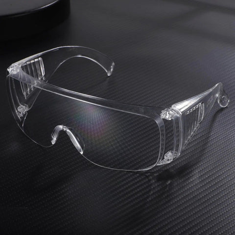 Killer Safety Glasses With Side Shields For Labs Shops And Daily Grinding Lightweight Wraparound Eye Protection Clear Lenses