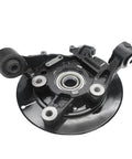 Rear Wheel Hub Bearing Steering Knuckle Assembly For 2006 To 2010 Mercury Mountaineer 2006 To 2010 Ford Explorer And 2007 To 2010 Explorer Sport Trac 5 Lug Direct Fit Heavy Duty Replacement