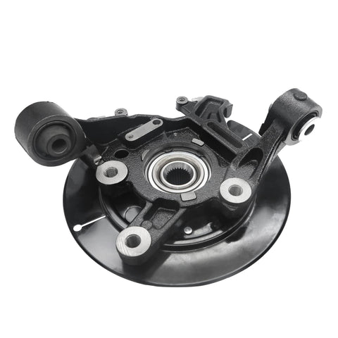 Rear Wheel Hub Bearing Steering Knuckle Assembly For 2006 To 2010 Mercury Mountaineer 2006 To 2010 Ford Explorer And 2007 To 2010 Explorer Sport Trac 5 Lug Direct Fit Heavy Duty Replacement