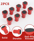 12 Pack Three Quarter Inch Bench Dogs For Woodworking Red Dog Hole Clamps For Tight Boards Ideal For MFT Tables And DIY Projects Rock Solid Hold And Precise Cuts Durable Bench Dog Pins For Workshop Clamping And Jigs