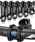 Versatile Bike Stem For MTB E Bike BMX And Road Bikes With 80mm Length 7 Degree And 35 Degree Options Fits 31.8 mm Handlebars