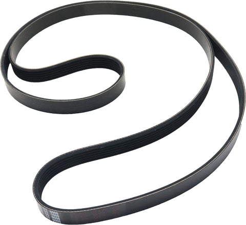 Beefy Serpentine Drive Belt For Ford Explorer 2006-2010, Explorer Sport Trac 2007-2009, Mercury Mountaineer 2006-2010 - 86.02 In Length, 0.82 In Top Width, Direct Fit OE Replacement