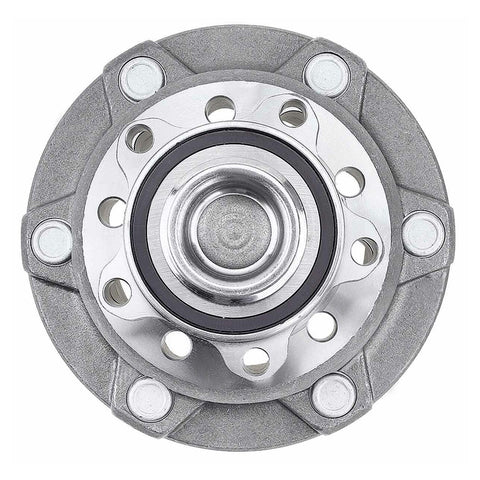 Front Wheel Hub Bearing Assembly For Ford Transit 350 Vans With 3.2L/3.5L/3.7L Engines, Front Left Or Right Fit, 2015-2017 And HD 2015-2018, 179.9mm Bolt Circle Diameter, 5-Piece Set, Part WJR0361