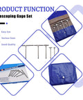Waltyotur 6-piece precision telescoping gauge set with blue pouch, 5/16-6 in range.