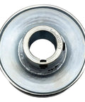 Single Groove V Belt Pulley, 3 Inch Outside Diameter, 7/8 Inch Bore, 1 Groove, Carbon Steel Motor Pulley For A B 5L 4L AX BX V Belts