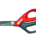 Beefy 10 Inch Titanium Coated Shop Shears With Full Length Blade For Maximum Strength W10TM Model Heavy Duty Steel