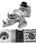 Road Ready Performance Water Coolant Pump And Thermostat Kit Compatible With Hyundai Sonata Hybrid Two Liter Engines 2016 To 2020 Kia Optima, detailed view showing inner components.