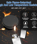4 Pack Silicone Plugs For 2 Inch Round Holes, 50.6 Mm Fitment, snap in design, flame-retardant, high-temperature resistance features
