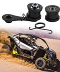 Premium Motorcycle Chain Tensioner Kit With Durable Abs And Iron Guide Plus Spring Roller For Automatic Adjustment On Your Atv Bike on ATV desert ride