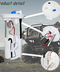 Honda Fuel Pump Assembly 16700 HR3 A21 for TRX420 TRX500 TRX520 with detailed view of components