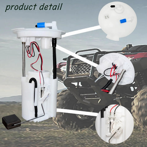 Honda Fuel Pump Assembly 16700 HR3 A21 for TRX420 TRX500 TRX520 with detailed view of components