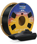 PETG 3D Printer Filament 1.75mm Black Neatly Wound 1kg Spool Durable Filament With Strong Toughness And High Dimensional Accuracy Within 0.02mm Fits Most FDM Printers For Functional Parts And Outdoor Use Easier To Print Than ABS
