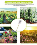 All In One 3 In 1 Soil Test Kit For Moisture, PH And Fertility, Quick Readings For Garden, Lawn, Farm, And Indoor Outdoor Use
