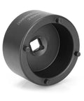 Pro Grade Built Tough Hub Locknut Socket For Toyota 4WD, 1/2 Inch Drive, Removes And Installs Locknuts On Tacoma, 4Runner, And T100, Solid Pin Design To Prevent Locknut Damage