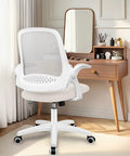 Ergonomic Mesh Office Chair With Lumbar Support And Adjustable Height For Gaming And Work Breathable Backrest in home office