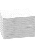 Stack of Oil Absorbent Pads 10 x 13 Inch Sheets For Garage And Workshop, Waterproof Anti Slip for Oil Changes, 100 Count
