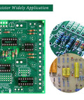 Arduino Project Essentials Kit With 600 Resistors From 10 Ohm To 1 MOhm Across 30 Values And 200 5mm LEDs In 5 Colors Kit components on circuit board