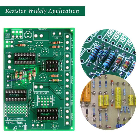 Arduino Project Essentials Kit With 600 Resistors From 10 Ohm To 1 MOhm Across 30 Values And 200 5mm LEDs In 5 Colors Kit components on circuit board