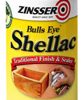 Slick And Fast Clear Shellac Spray For Wood Trim And Drywall Odor Blocking Sealant in 12 oz can, used for home and craft projects.