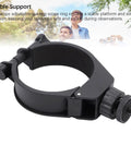 Adjustable Guiding Scope For Telescopes With Stable Platform And Solid Tube Support, Includes Threaded Smartphone Holder Hole