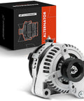 Premium 12V High Output Alternator For Hyundai And Kia V6 2.7L Engines With 6 Groove Pulley Compatible With Santa Fe 2005 2006