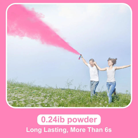 Absolute Banger 4 Pack Gender Reveal Fire Extinguisher Pink Color Blaster For Baby Shower Party Decor Long Range Smoke Spray Over 5 Feet Lowkey The Coolest Way To Kick Off Your Celebration With These Legit Crowd Pleasers For Expectant Parents