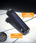 Rechargeable LED Magnetic Work Light Bar With 5500mAh Battery And 6500K Daylight, USB-C Rechargeable, Solar Compatible view
