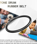 10 Pack Rock Tumbler Replacement Belts For C1 C1 Pro C3 And K1 K1 Pro K3 shown with kids using rock polishers