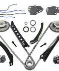 Beef Up Your 5.4 3V Engine With This Timing Chain Kit Including Cam Phaser, Tensioner And Sprocket For 2004 2008 F150 And 2005 2010 Expedition