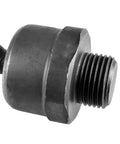 Six Piece Front Inner And Outer Tie Rod Ends Kit With Boots For Cadillac Escalade Tahoe Suburban Silverado GMC Sierra Yukon XL 1500 Direct OEM Fit Heavy Duty Upgrade Includes Grease Fittings And Hardware threaded tie rod end close-up