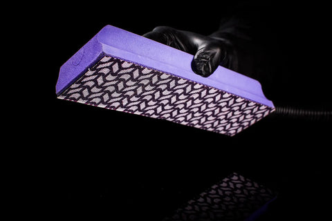 Hookit Dust Extraction Flexible Sanding Block Kit With Four Lengths For Automotive Sanding, Captures Dust Easily With Vacuum Systems