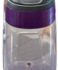 Replacement clean tank with yellow cap for Bissell ProHeat 2X Revolution carpet cleaner, 1-gallon capacity, clear reservoir.