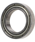 Close-up of a single steel ball bearing from Six Pack 15x24x5mm RC Car Ball Bearings Steel Set For ZD Racing MX 07 1/7 RC Truck