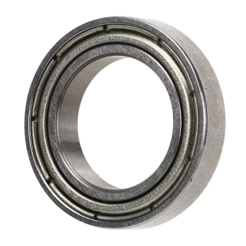 Close-up of a single steel ball bearing from Six Pack 15x24x5mm RC Car Ball Bearings Steel Set For ZD Racing MX 07 1/7 RC Truck